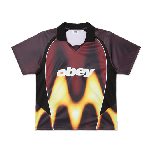 OBEY Blurred Soccer Jersey