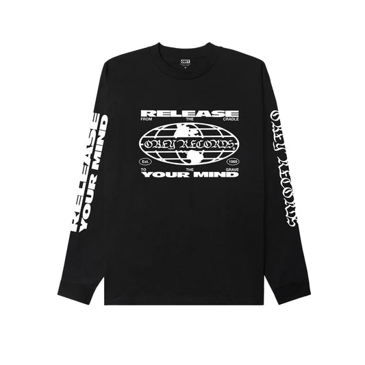 OBEY Release Your Mind Classic LS T-Shirt