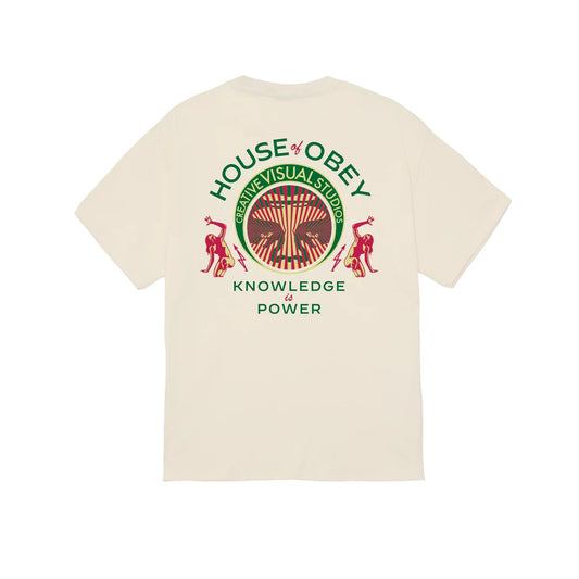 OBEY Knowledge Is Power Classic T-Shirt