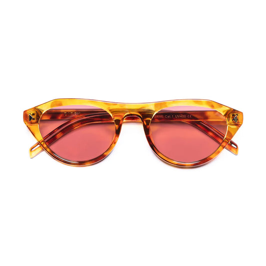 Jane / Light Tortoise Pink