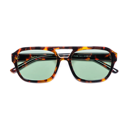 Zadok Frank / Tortoise Light Green
