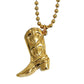 TwoJeys Boot Necklace