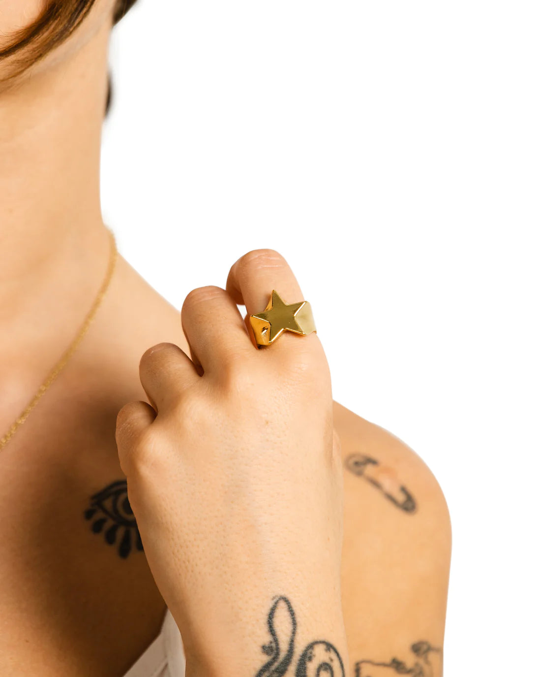TwoJeys Shooting Star Ring