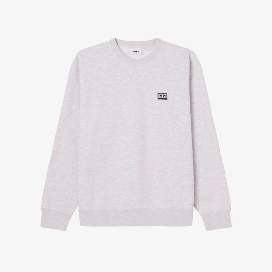 Obey Est. Works Eyes II Crewneck