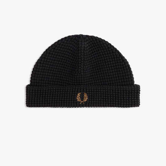 Fred Perry Waffle Beanie