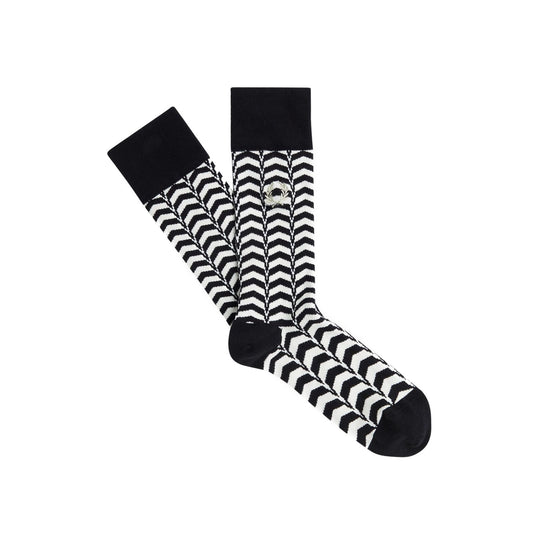 Fred Perry Classic Print Sock