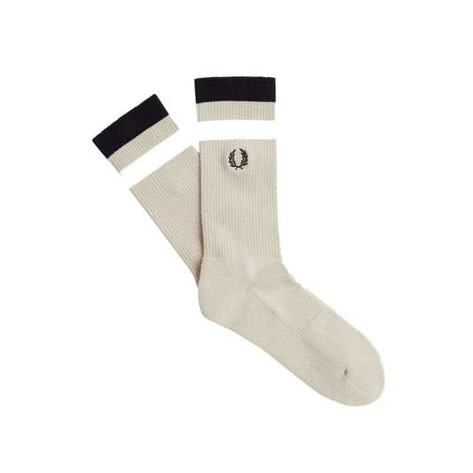 Fred Perry Bold Tipped Towelling Sock