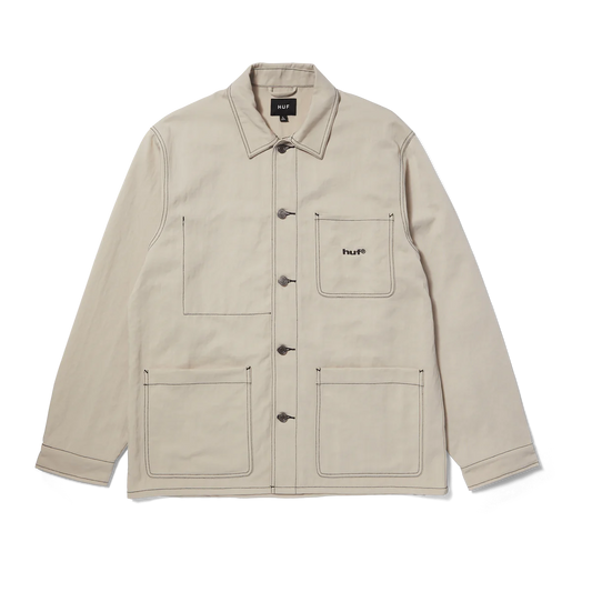 Huf Contrast Nylon Chore Jacket