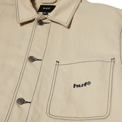 Huf Contrast Nylon Chore Jacket