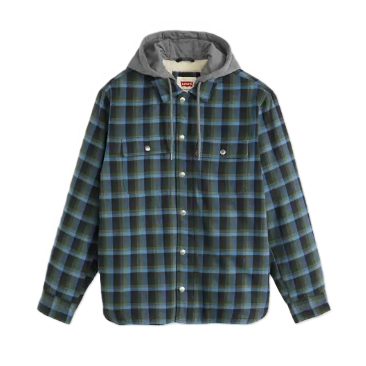 Levi's® Francisco Sherpa Flannel Jacket