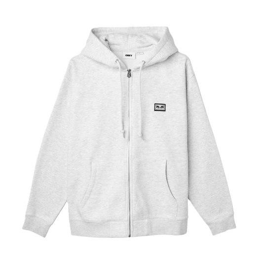 OBEY Established Works Eye Zip Hood