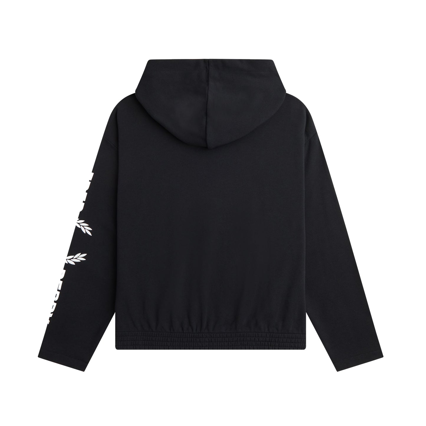 Fred Perry Graphic Branded Hooded Sweatshirt