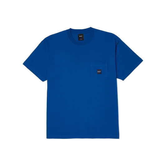 HUF Set Box Logo Pocket T-Shirt
