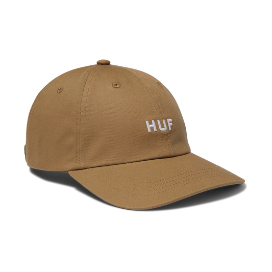Huf Set OG Curved Visor 6-Panel Hat