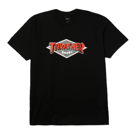 HUF x Thrasher Logo T-Shirt
