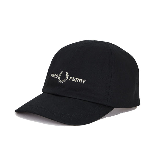 Fred Perry Graphic Branded Twill Cap
