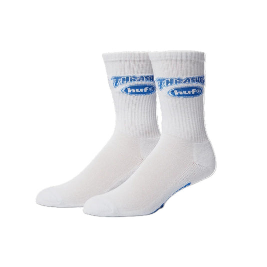 HUF x Thrasher Logo Sock