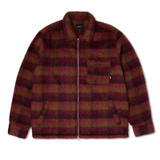 HUF Megablast Plaid Jacket