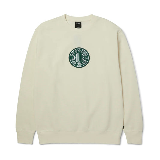 HUF Transit Authority Crewneck Sweatshirt