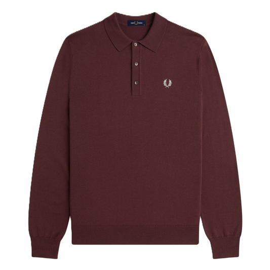 Fred Perry Classic Knitted Shirt Ls