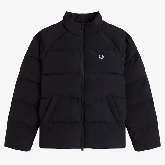 Fred Perry Raglan Sleeve Padded Jacket