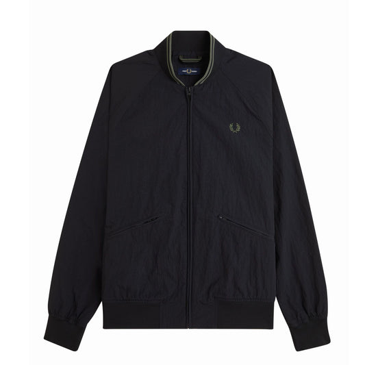 Fred Perry Tipped Taslan Tennis Bomber Jk