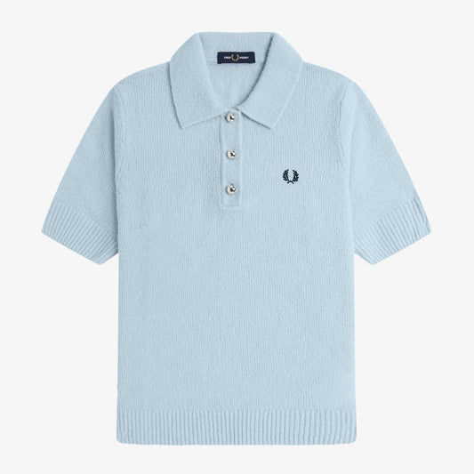 Fred Perry Textured Knitted Shirt