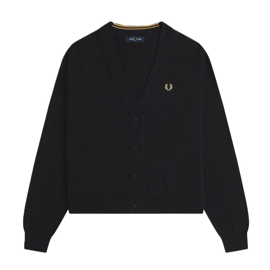 Fred Perry V-Neck Cardigan