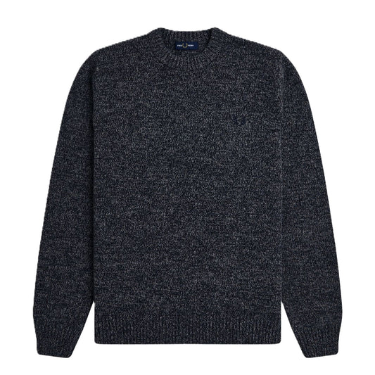 Fred Perry Twisted Marl Jumper