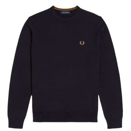 Fred Perry Classic Crew Neck Jumper