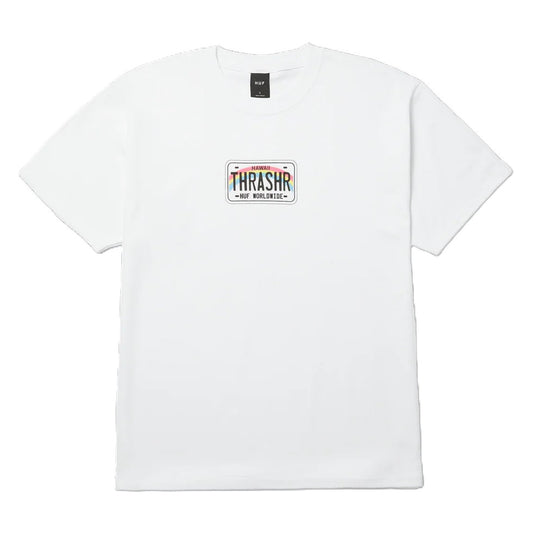 HUF x Thrasher License Plate T-Shirt