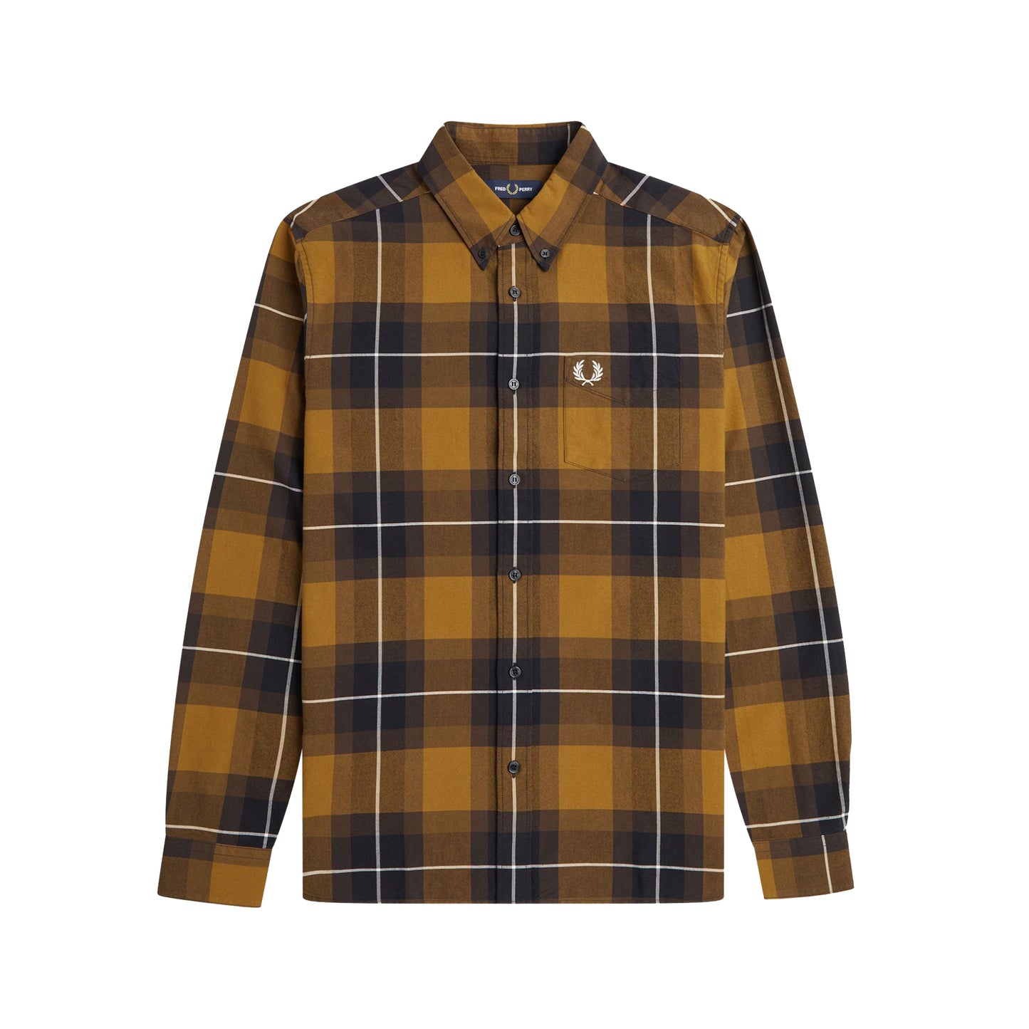 Fred Perry Tartan Shirt