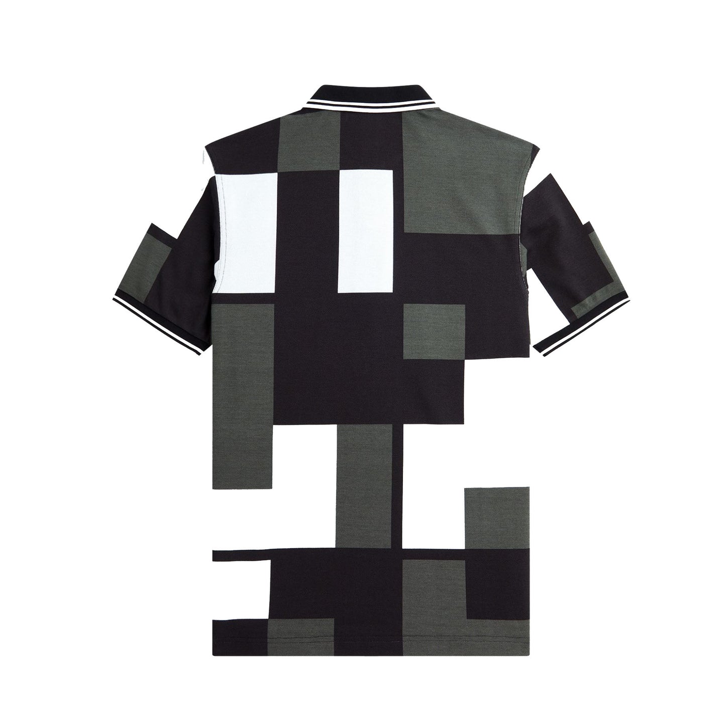 Fred Perry Polo Pixel Print