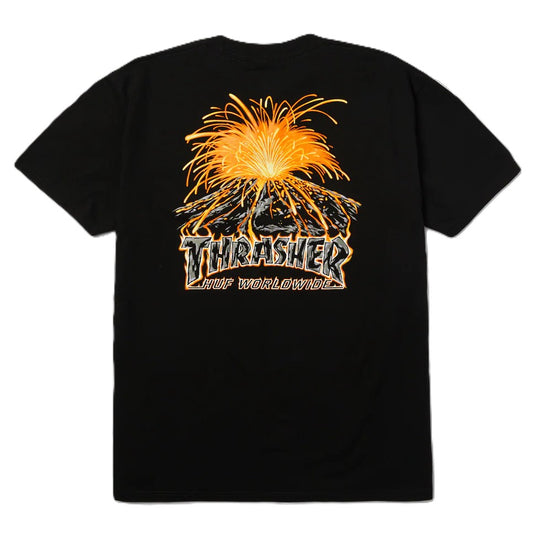 HUF x Thrasher Meltdown T-Shirt