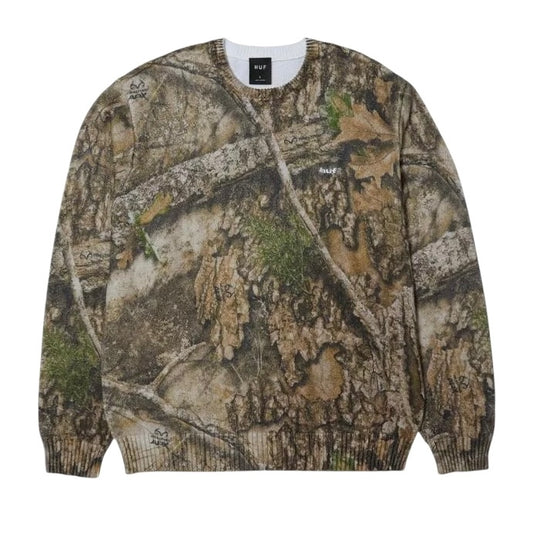 HUF x Realtree Crewneck Sweatshirt