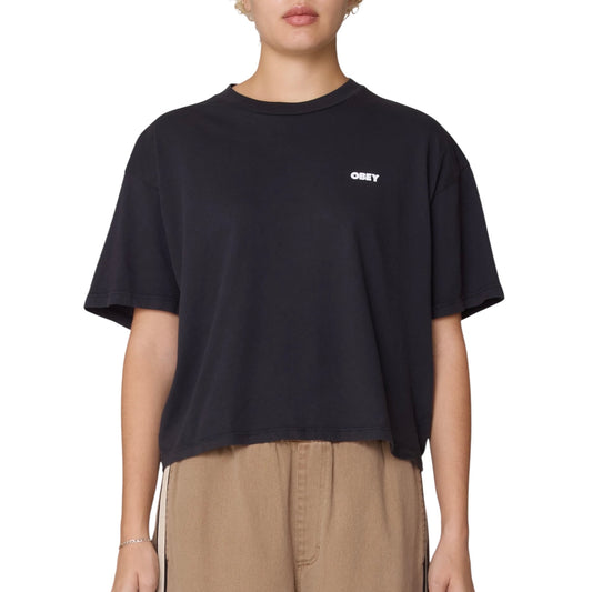 OBEY Art Studio Flowers Row T-Shirt