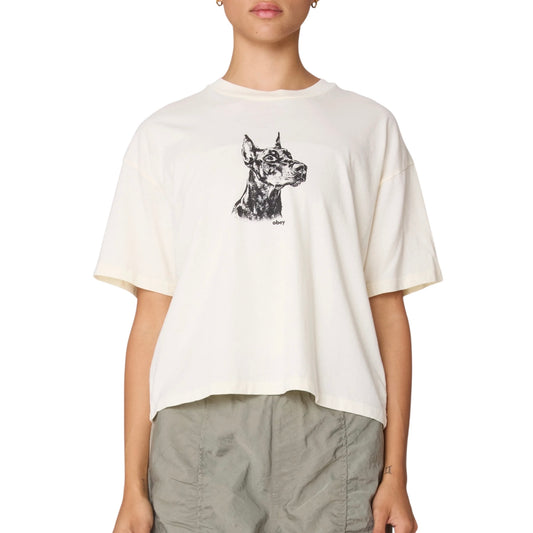 OBEY Dobermann Row T-Shirt