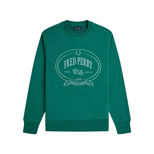 Fred Perry Chosen By Champions Sweatshirt