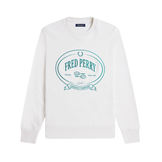 Fred Perry Chosen By Champions Sweatshirt