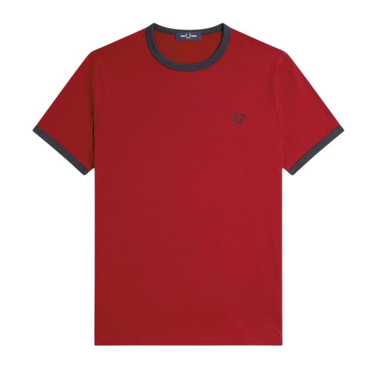 Fred Perry Crew Neck T-Shirt