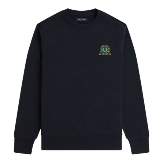 Fred Perry Tennis Badge Sweatshirt