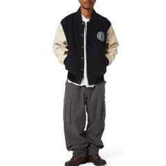 HUF Global Transit Varsity Jacket
