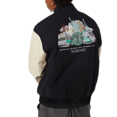 HUF Global Transit Varsity Jacket