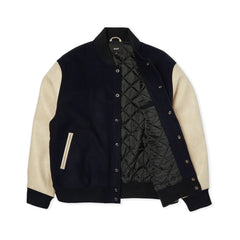 HUF Global Transit Varsity Jacket