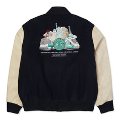 HUF Global Transit Varsity Jacket