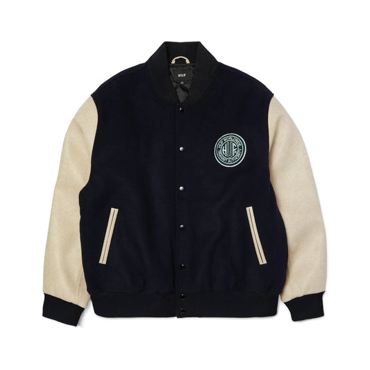 HUF Global Transit Varsity Jacket