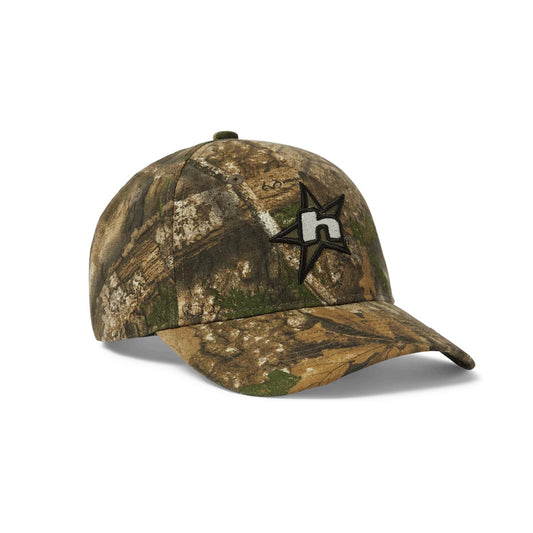 HUF X REALTREE 6 Panel Hat