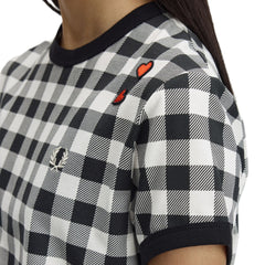 Fred Perry Printed T-Shirt x Amy Winehouse