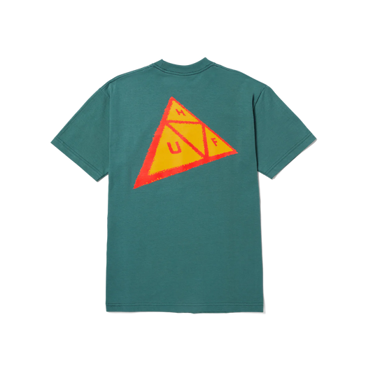 HUF Skewed Triple Triangle T-Shirt