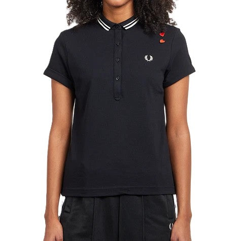 Fred Perry Tipped Polo x Amy Winehouse